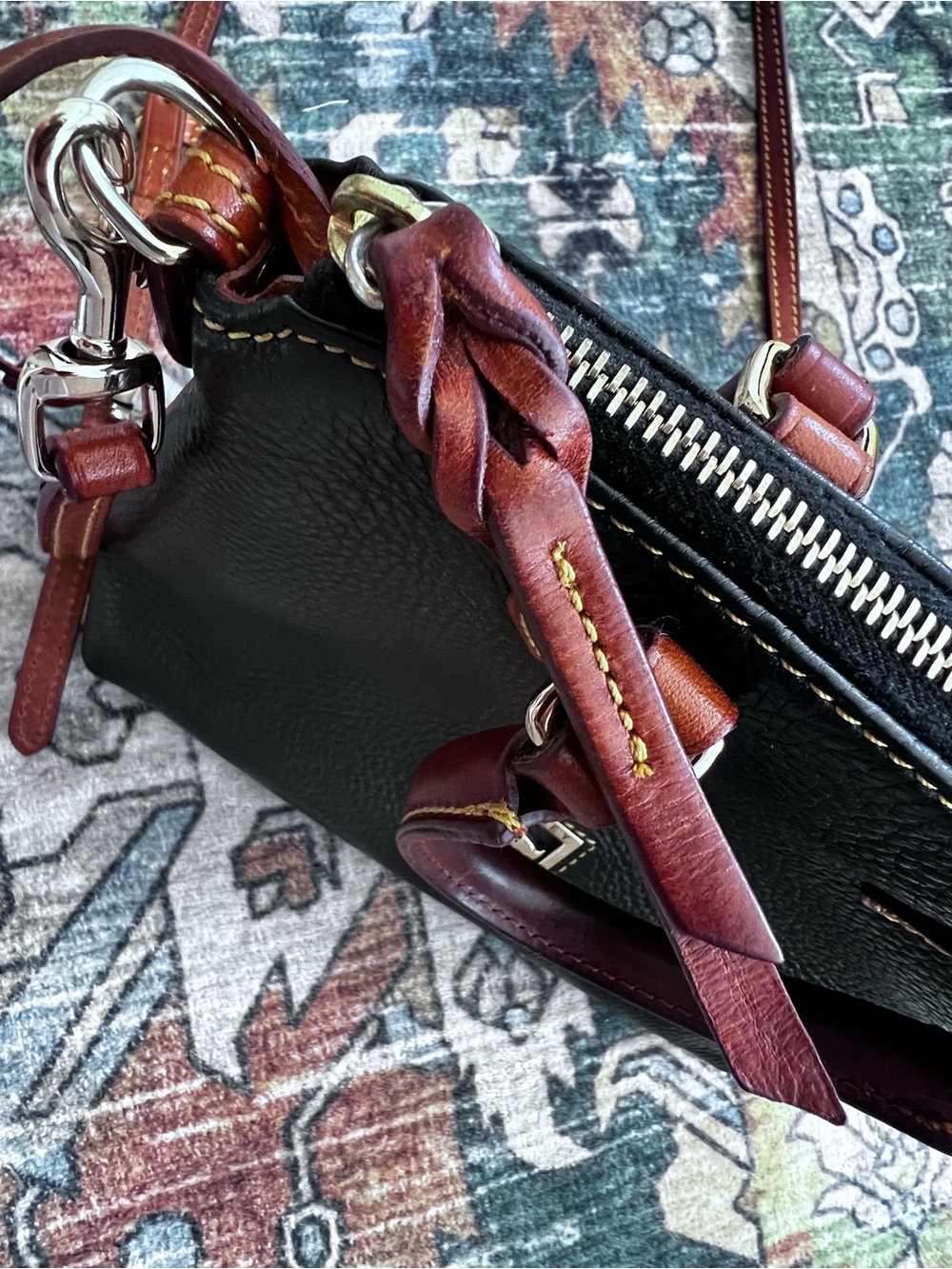 Dooney and Bourke Dillen Crossbody Satchel - Picture 6 of 15